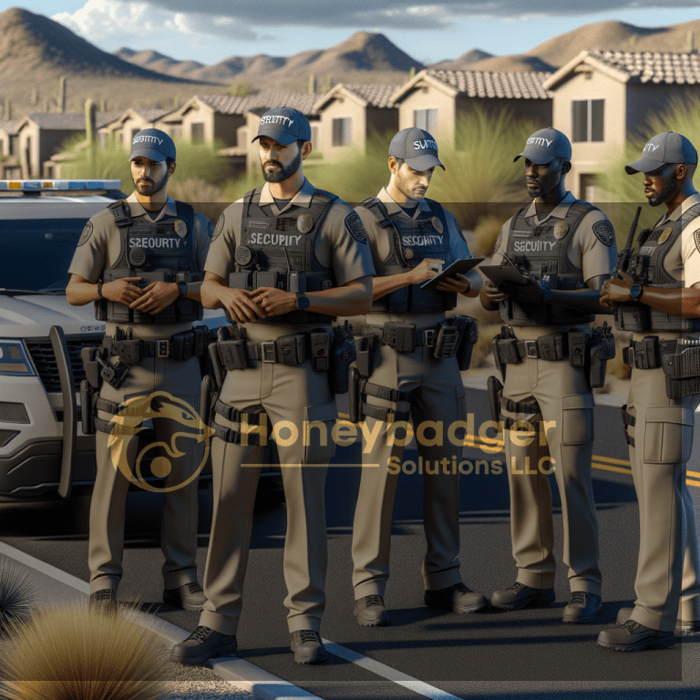 HOA Security Services in Sonoita Elgin, Arizona