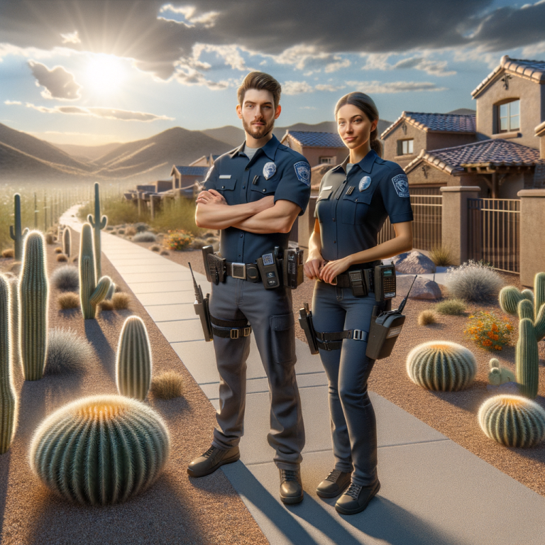 HOA Security Services in Springerville, Arizona