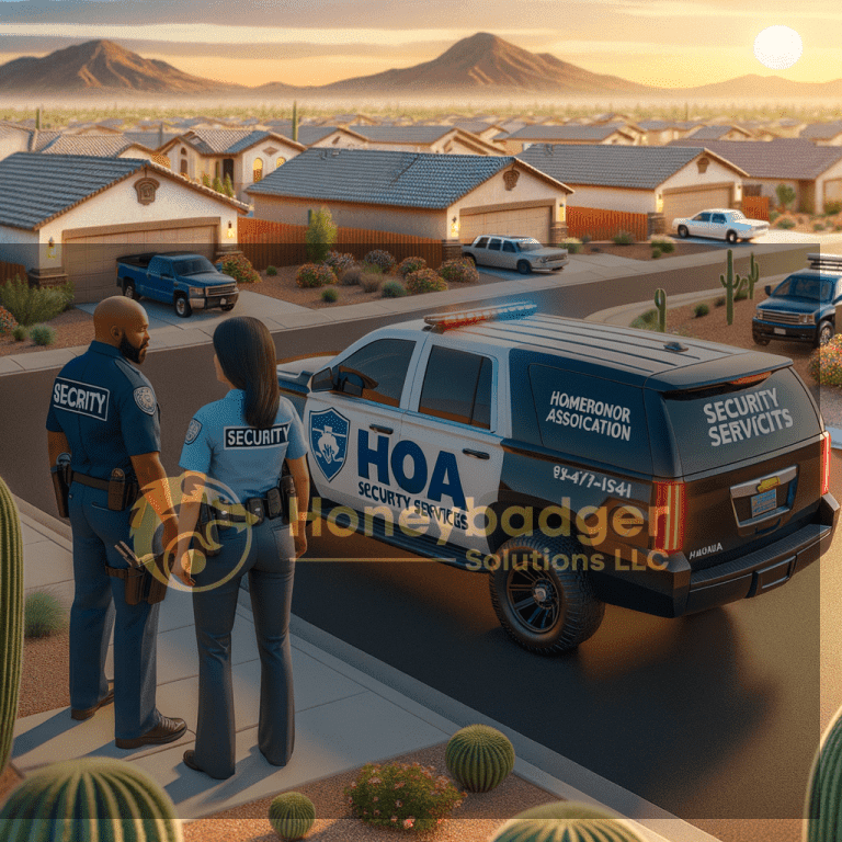 HOA Security Services in St. Johns, Arizona