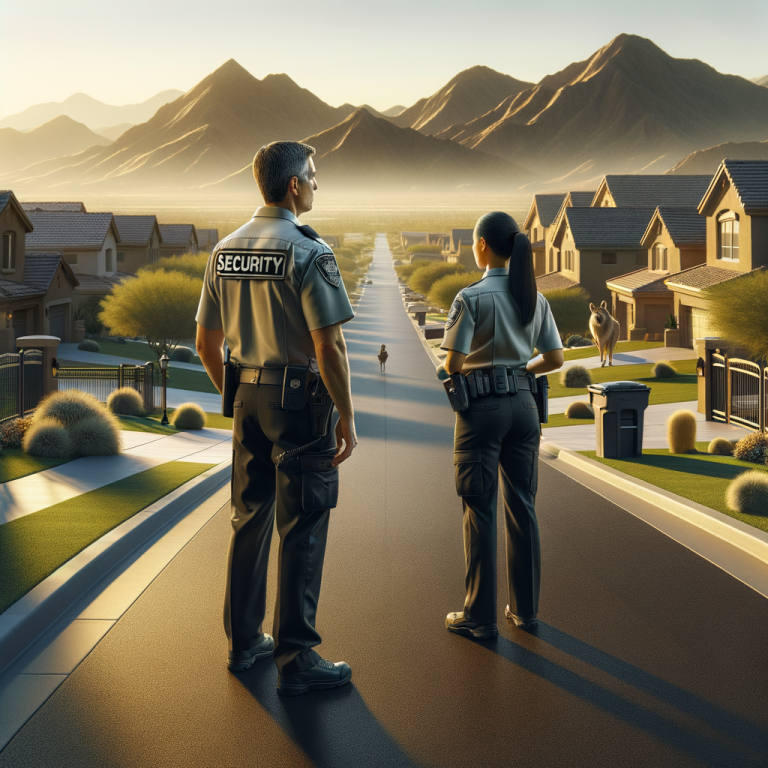 HOA Security Services in Star Valley, Arizona