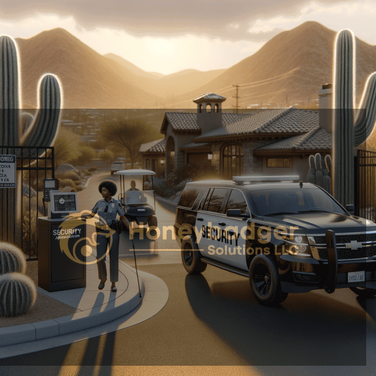 HOA Security Services in Sun City, Arizona