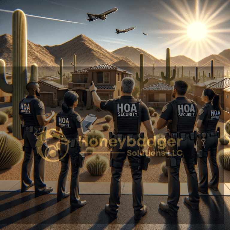 HOA Security Services in Sun City, Arizona
