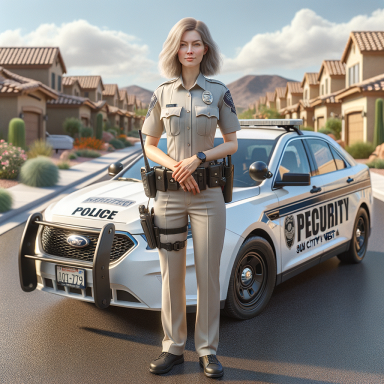 HOA Security Services in Sun City West, Arizona