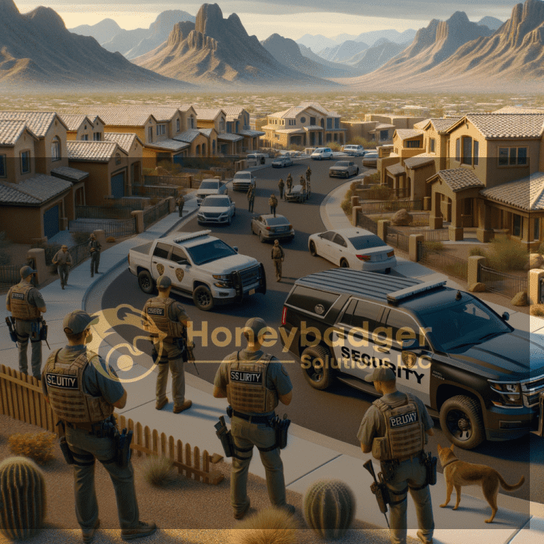 HOA Security Services in Superior, Arizona