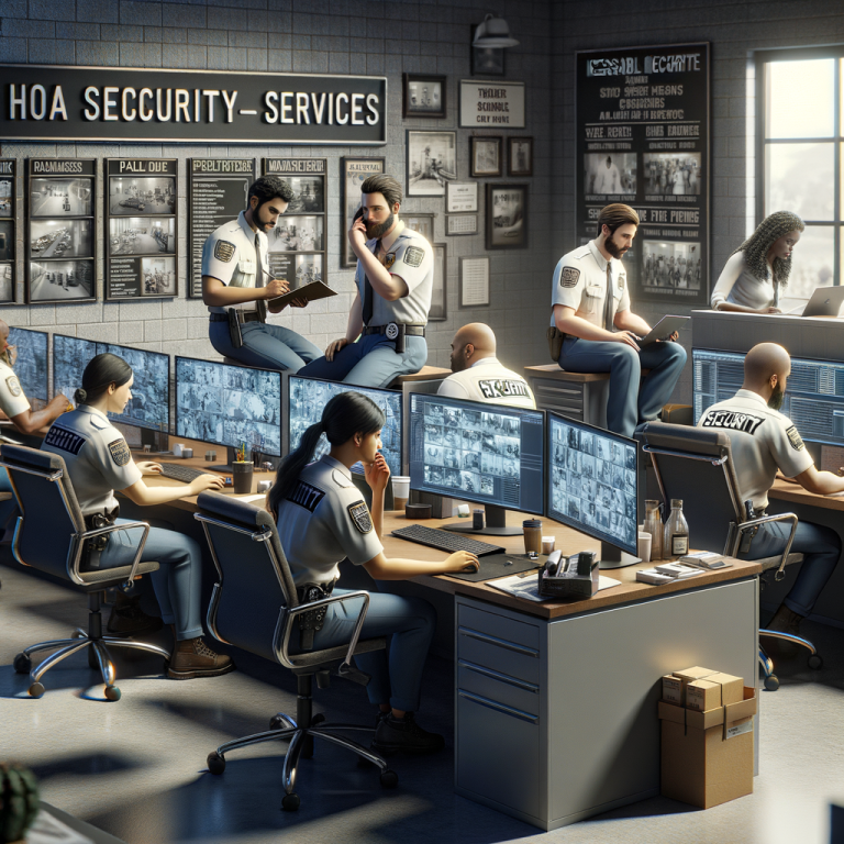 HOA Security Services in Taylor, Arizona