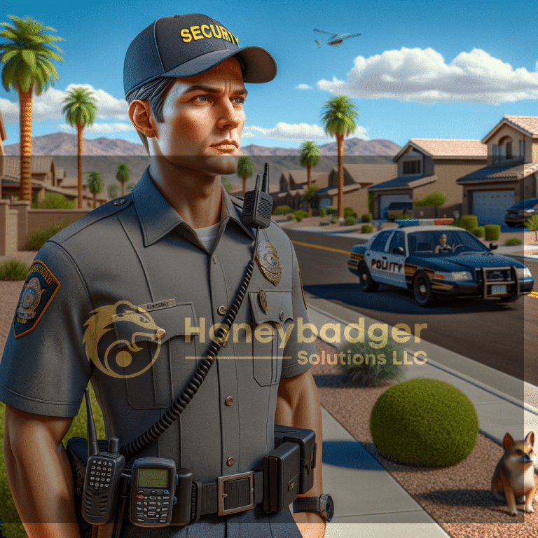 HOA Security Services in Thatcher, Arizona