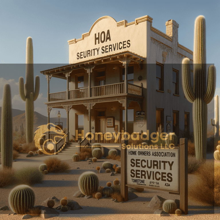 HOA Security Services in Tombstone, Arizona