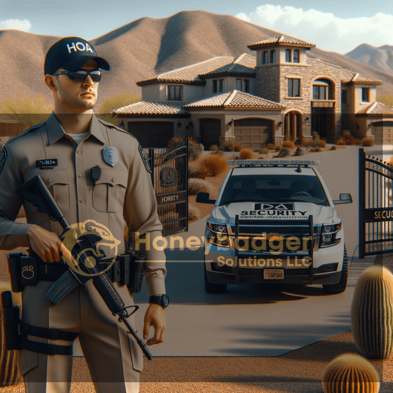 HOA Security Services in Tubac, Arizona