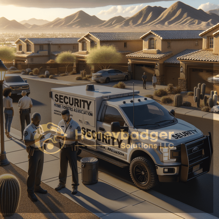HOA Security Services in Tubac, Arizona
