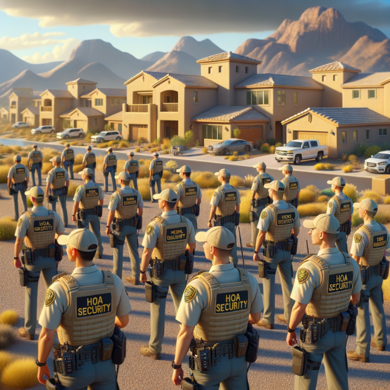 HOA Security Services in Tusayan, Arizona