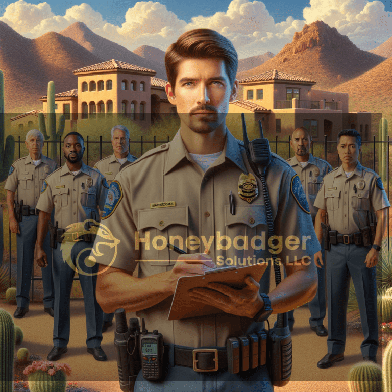HOA Security Services in Wickenburg, Arizona