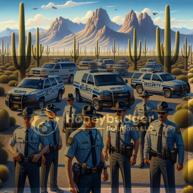HOA Security Services in Wickenburg, Arizona