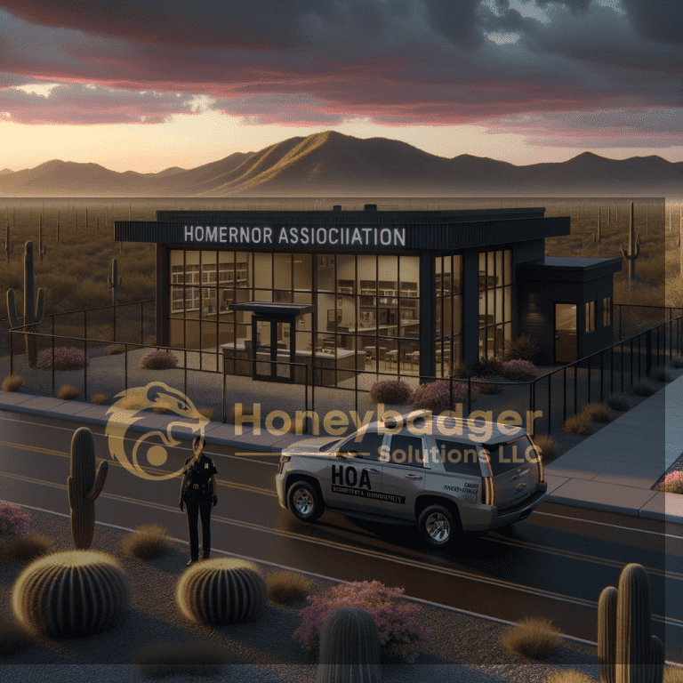 HOA Security Services in Willcox, Arizona