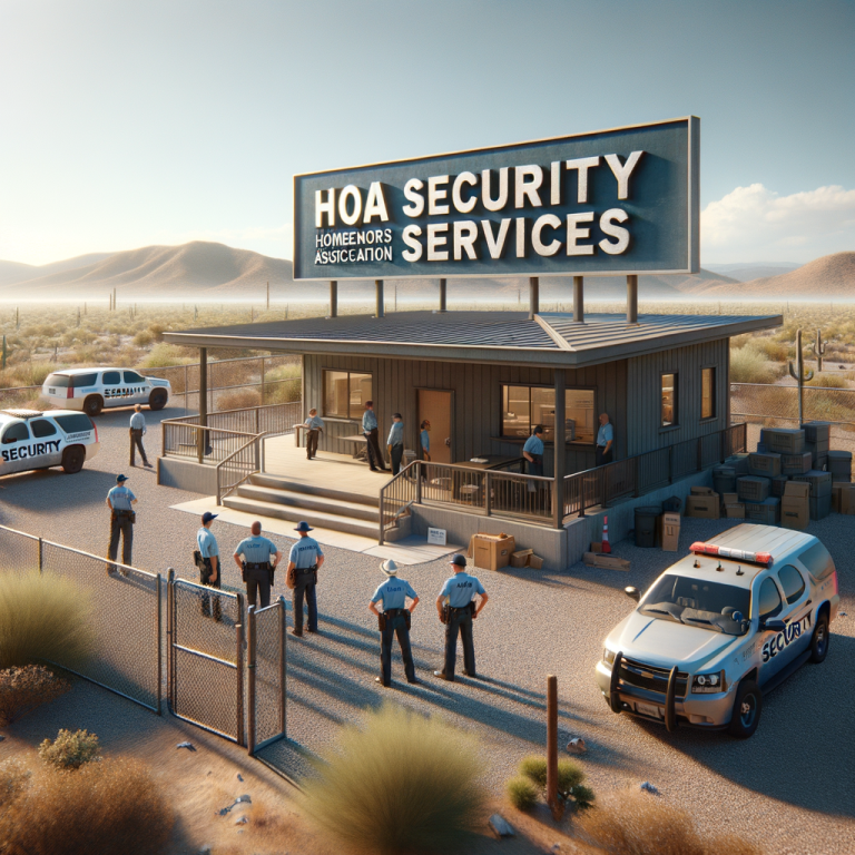 HOA Security Services in Williams, Arizona