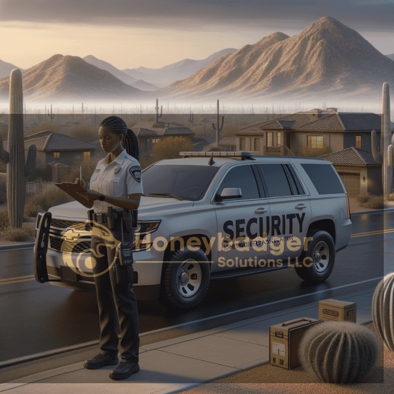 HOA Security Services in Winkelman, Arizona