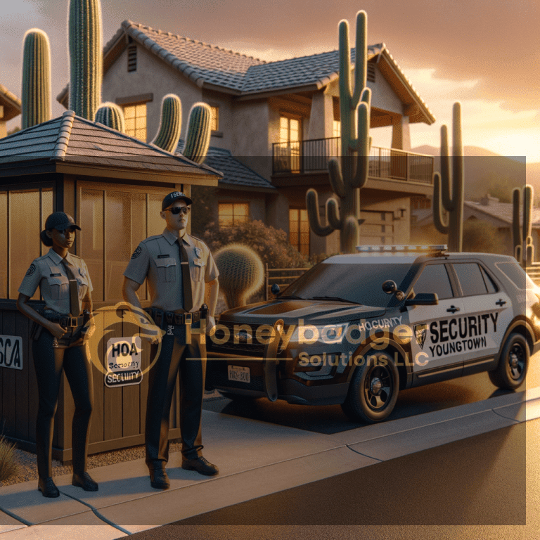 HOA Security Services in Youngtown, Arizona
