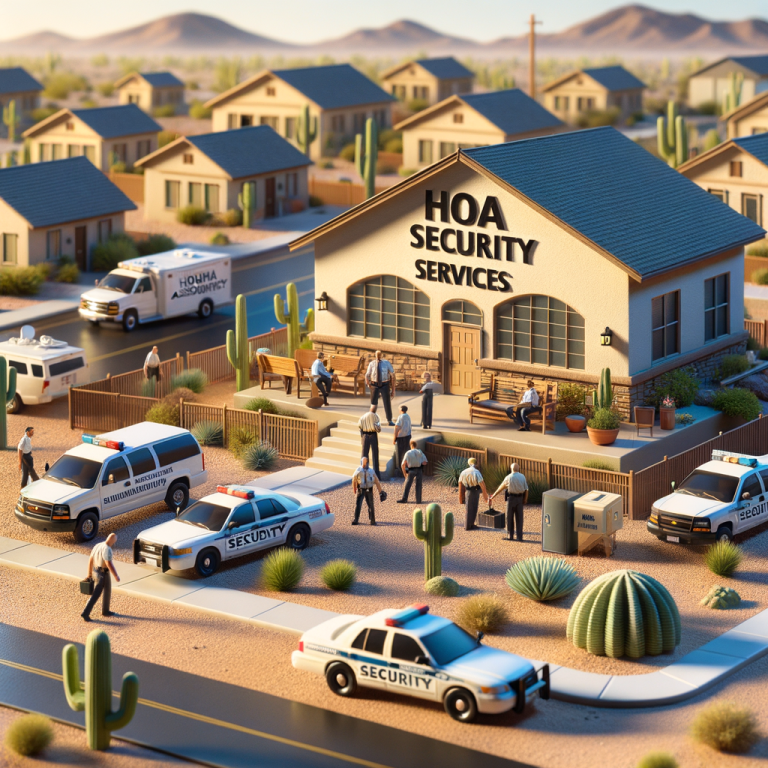 HOA Security Services in Yuma, Arizona