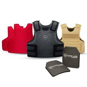 SOFT ARMOR VESTS & CARRIERS