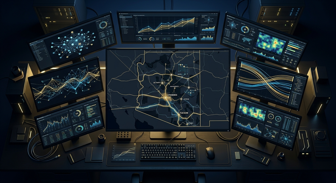 OSINT and financial intelligence network graph used in insurance fraud claim investigations