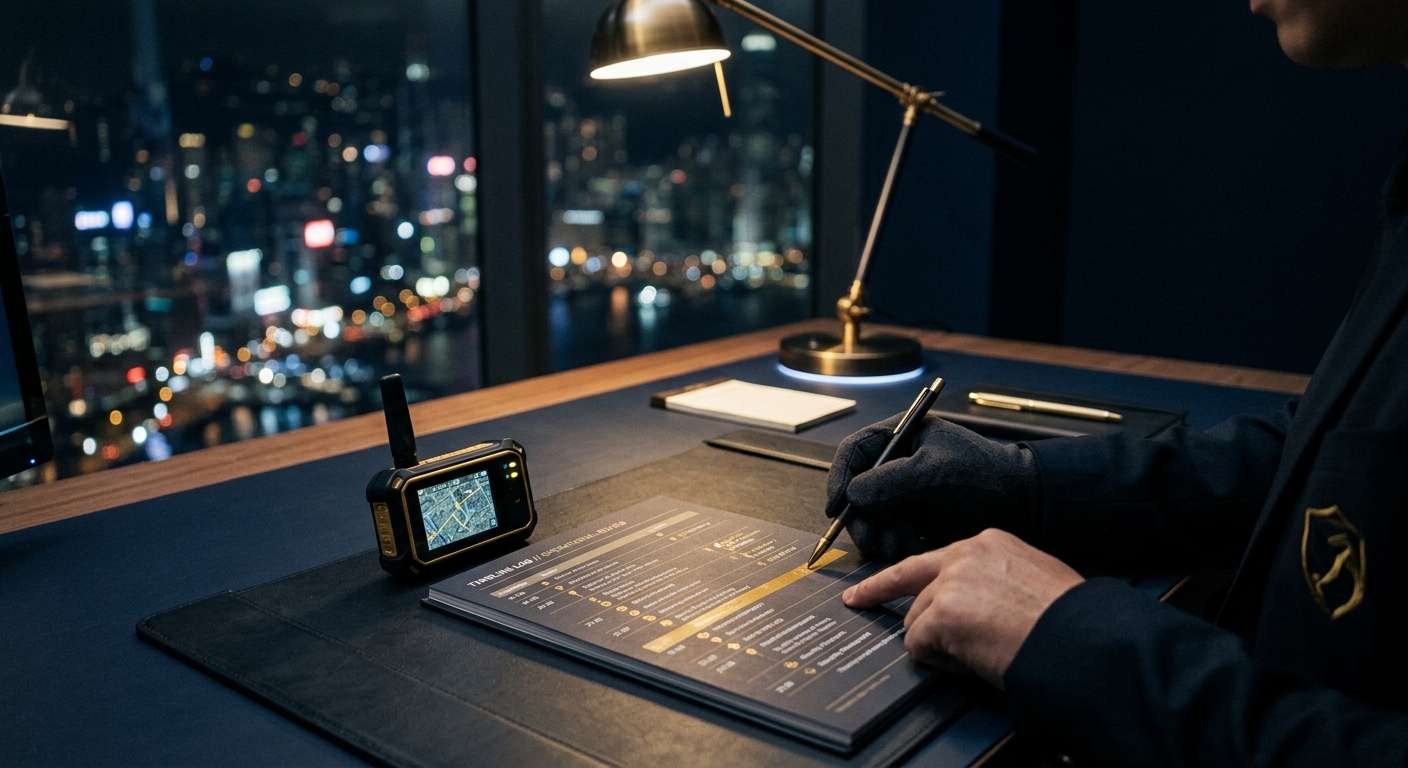 Digital forensics review of a tracking device during a stalking investigation