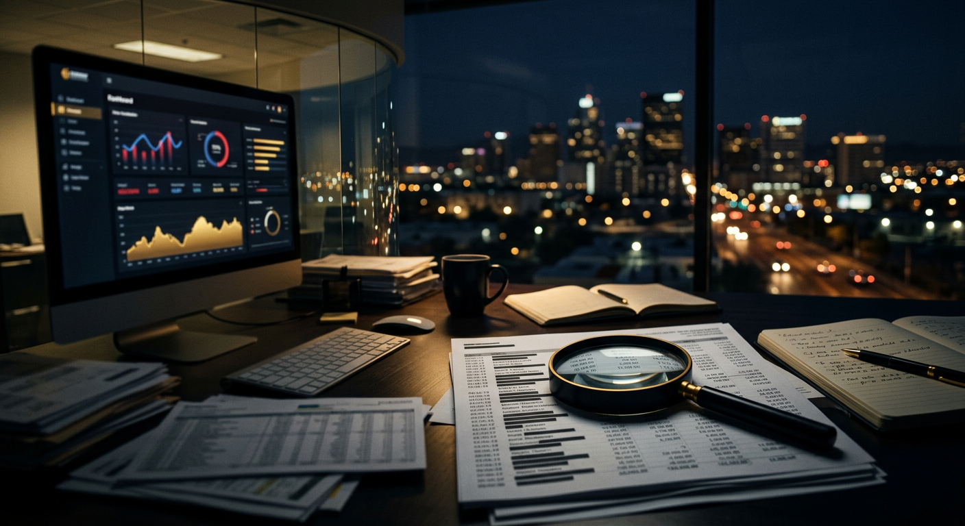 Forensic financial investigation and fraud analysis operations for Phoenix businesses
