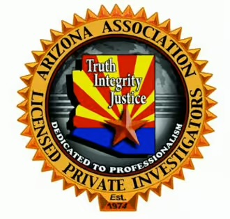 Arizona Association of Licensed Private Investigators logo