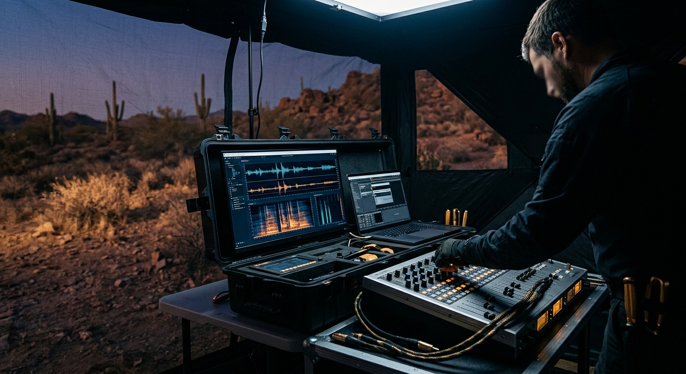 Audio Forensics Analysis Services | Honeybadger