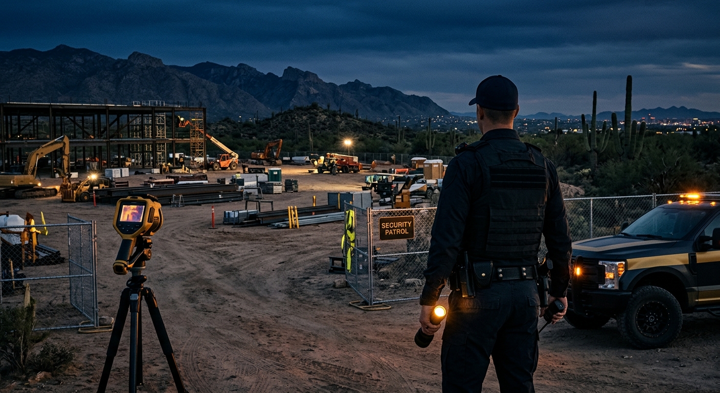 Construction Site Security in Tucson, AZ: Guarding Guide