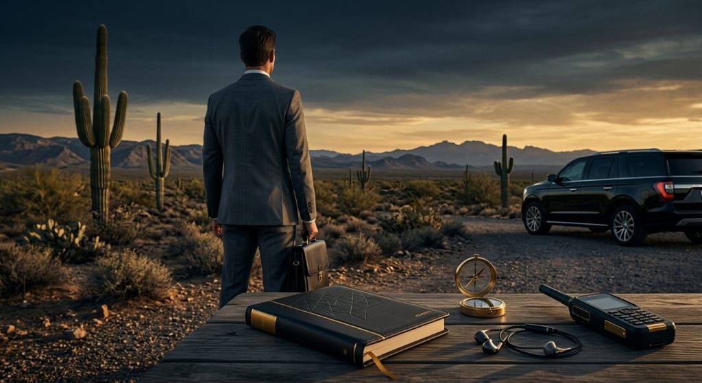 Corporate Executive Travel Security Guide