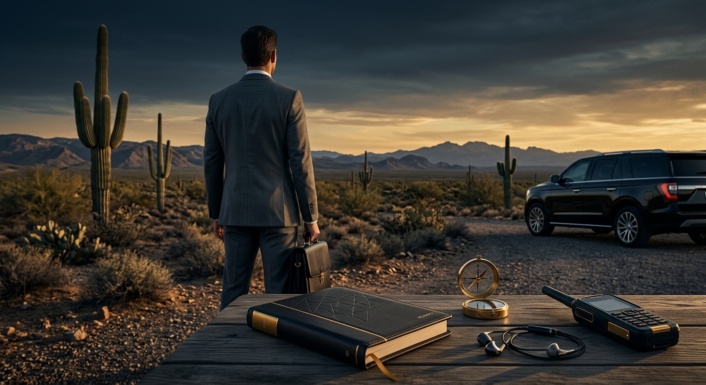 Corporate Executive Travel Security Guide