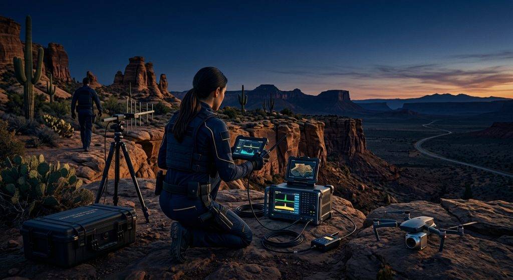 Counter-Surveillance Sweep Mesa: Detect & Defeat