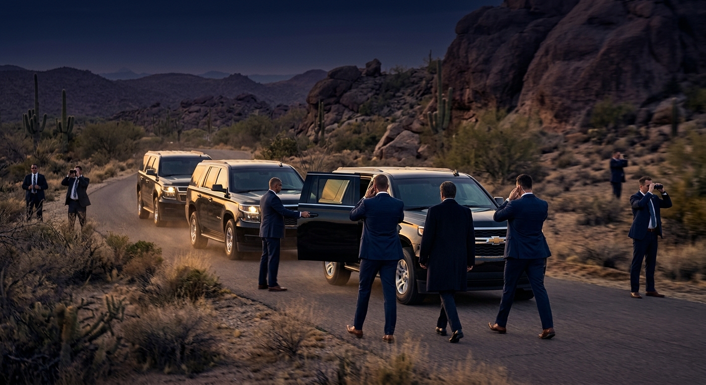 Dignitary Protection Services: Protocol-Driven Security