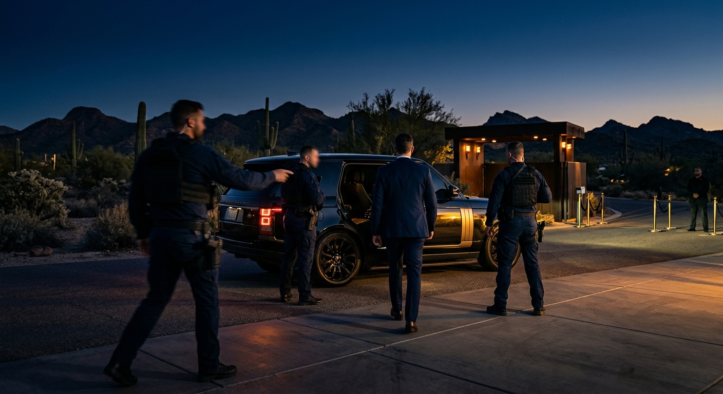 Event Security for Executives and VIPs