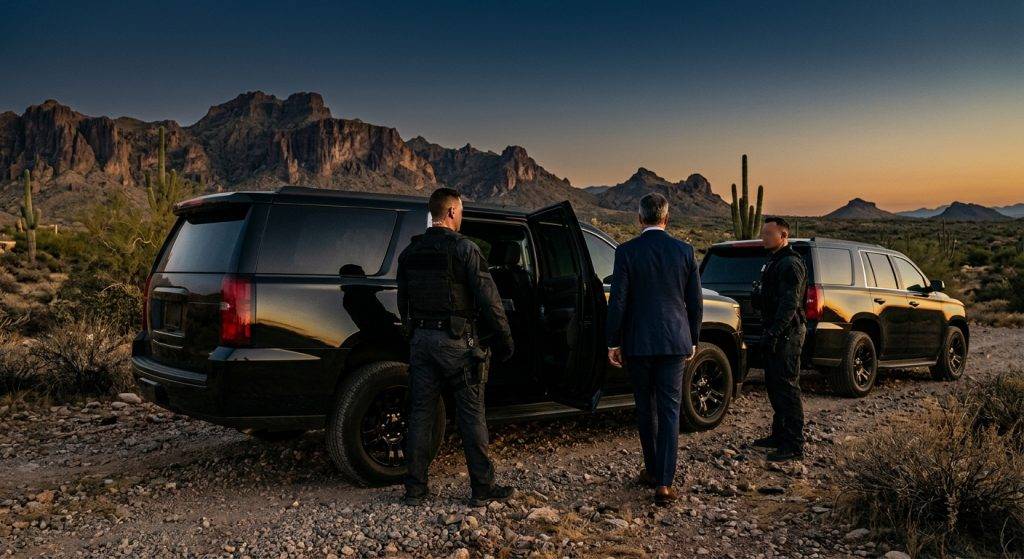 Executive Protection for CEOs and Founders