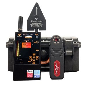 DD1206 Pro RF Detector and Spy Finder Pro Kit