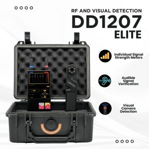 DD1207 Elite Multi-Channel Detector and Wega Lens Finder Kit