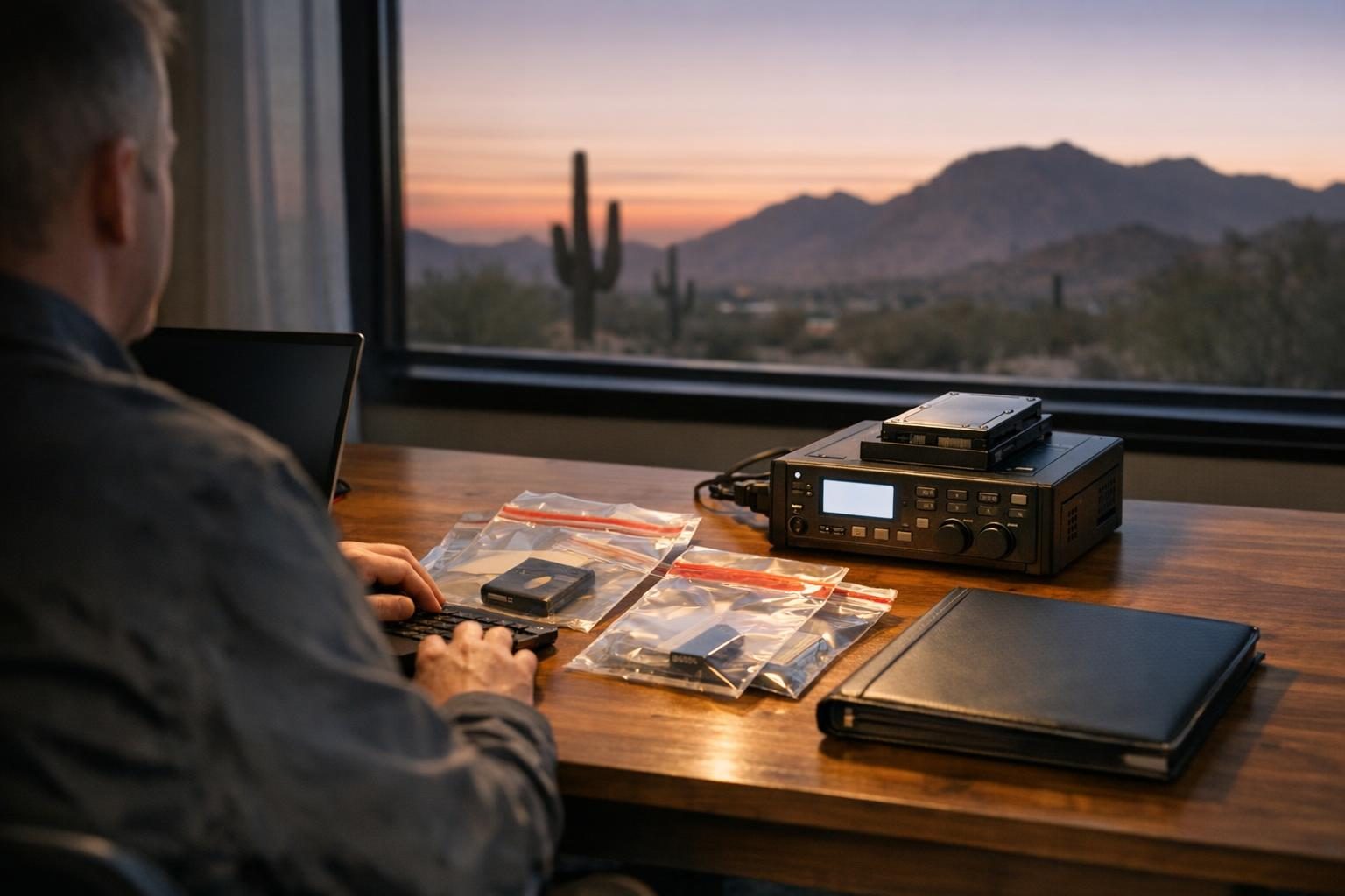 Forensic workspace used to scope a breach under the Arizona data breach notification law
